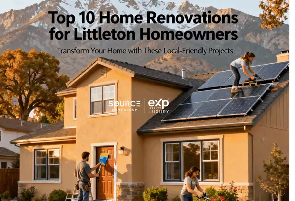 Top 10 Home Renovations for Littleton Homeowners,Source Home Group