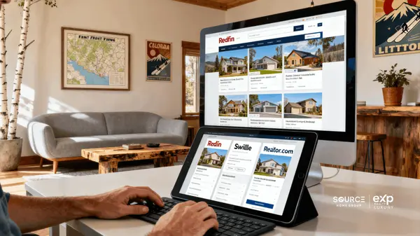 Redfin, Zillow, and Realtor.com: Comparing Top Sites for Littleton Home Search,Source Home Group