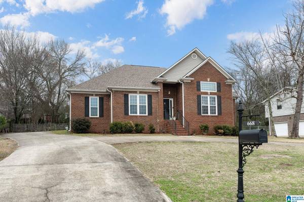 668 BLUFF PARK ROAD, Hoover, AL 35226