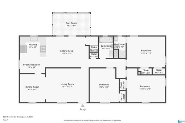 1508 BREWSTER CIRCLE, Birmingham, AL 35235