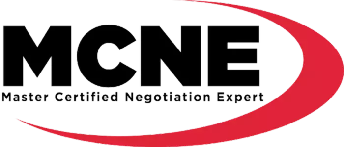 Master Certified Negotiation Expert