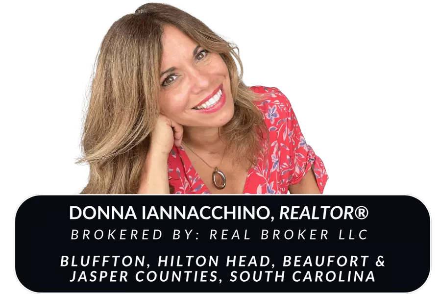 Donna Iannacchino Realtor Real Broker LLC Bluffton Hilton Head
