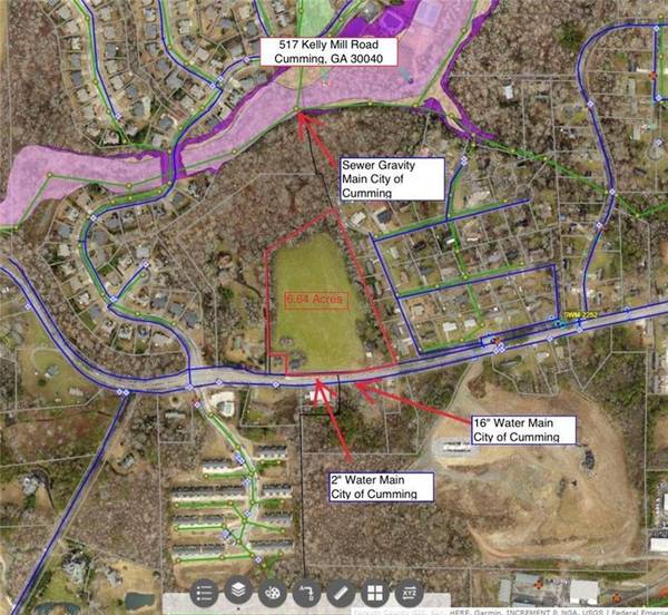 517 Kelly Mill RD, Cumming, GA 30040