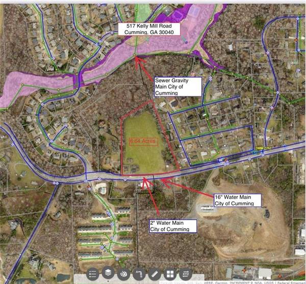 517 Kelly Mill RD, Cumming, GA 30040