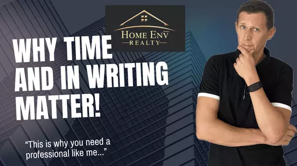 Episode 1 – Why Time & In Writing Matter