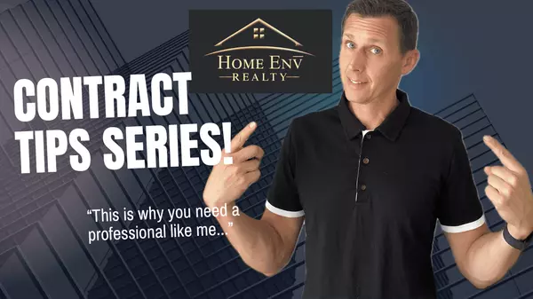 Contract Tips – Why You Need a Professional Like Me!