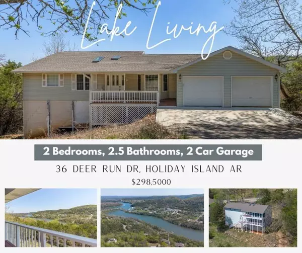 36 Deer Run Dr, Holiday Island, AR 72631