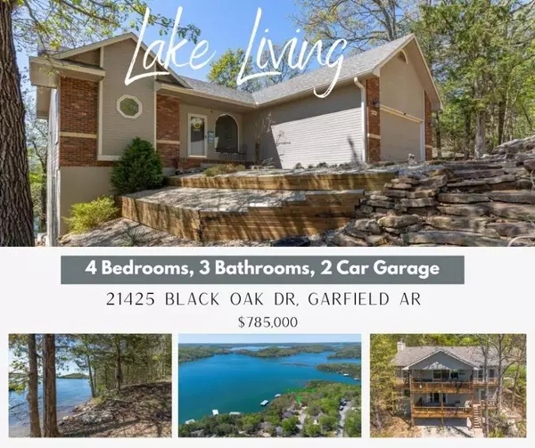 21425 Black Oak Dr, Garfield, AR 72732