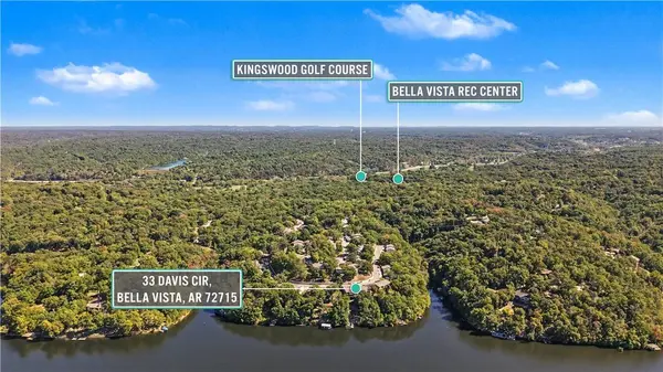 33 Davis Cir, Bella Vista, AR 72715