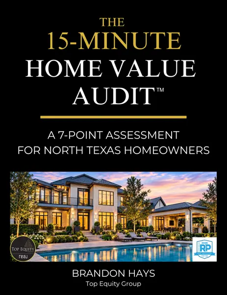 The 15-Minute Home Value Audit - Brandon Hays - Cover