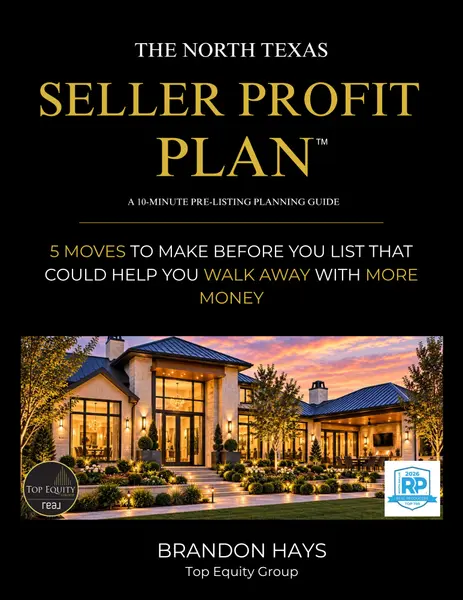 The North Texas Seller Profit Plan - Brandon Hays - Cover