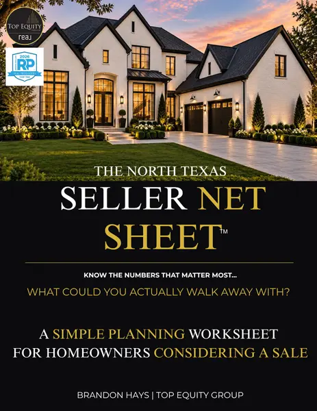 The Seller Net Sheet - Brandon Hays - Cover