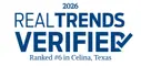 Top Ranked Realtor in Celina, TX