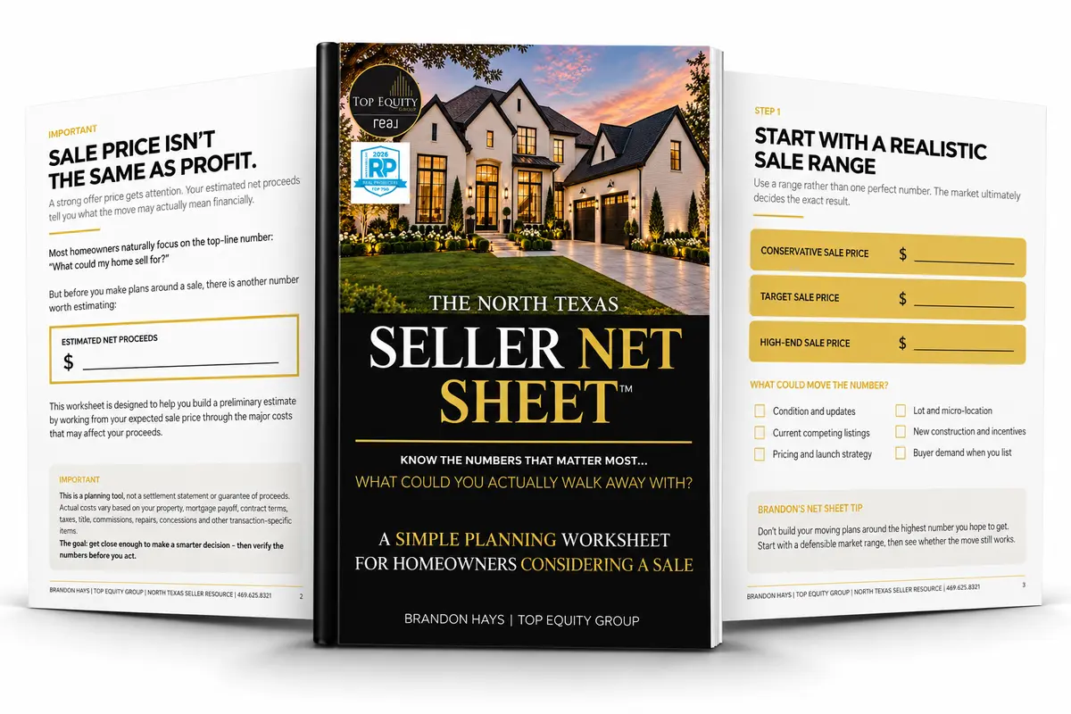 3D Cover Display - Seller Net Sheet