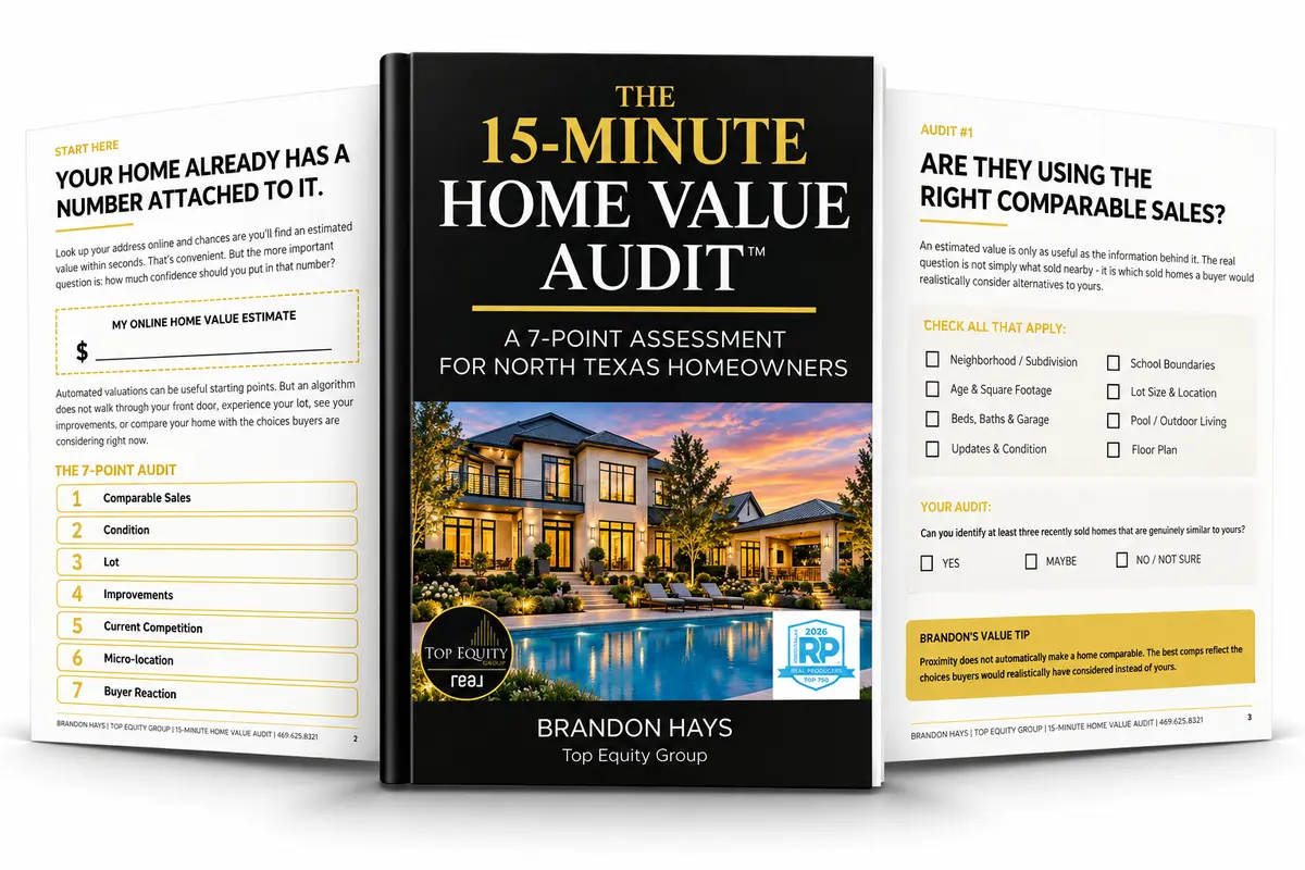 3D Book Display - The 15-Minute Home Value Audit