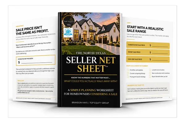 3D Cover Display - Seller Net Sheet