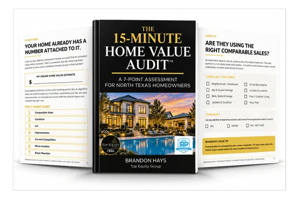 3D Book Display - The 15-Minute Home Value Audit