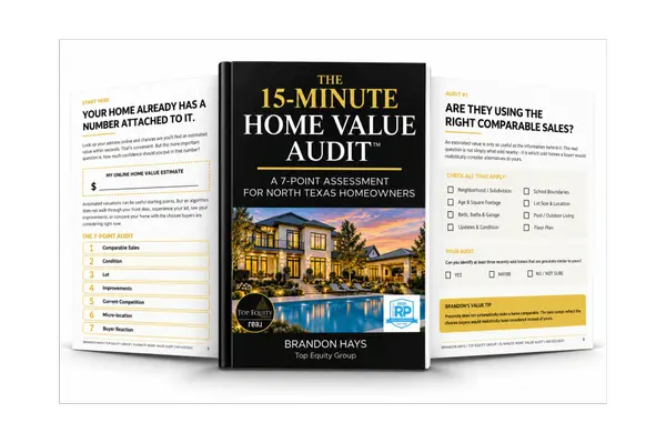 3D Book Display - The 15-Minute Home Value Audit