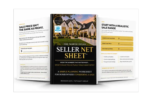 3D Cover Display - Seller Net Sheet
