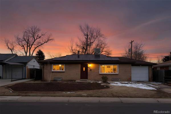 1666 S Depew ST, Lakewood, CO 80232