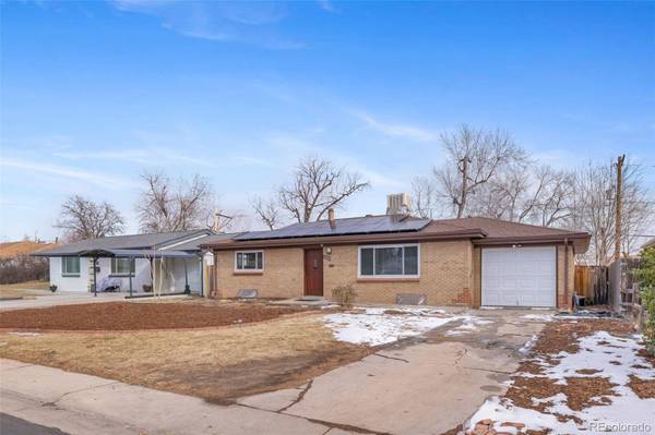 1666 S Depew ST, Lakewood, CO 80232