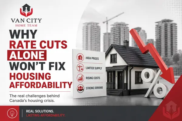 feature image of Why Rate Cuts Alone Won't Fix Housing Affordability
