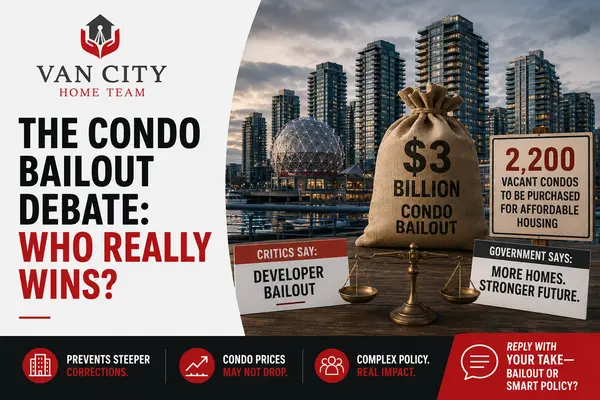 feature image of The Condo Bailout Debate: Who Really Wins?