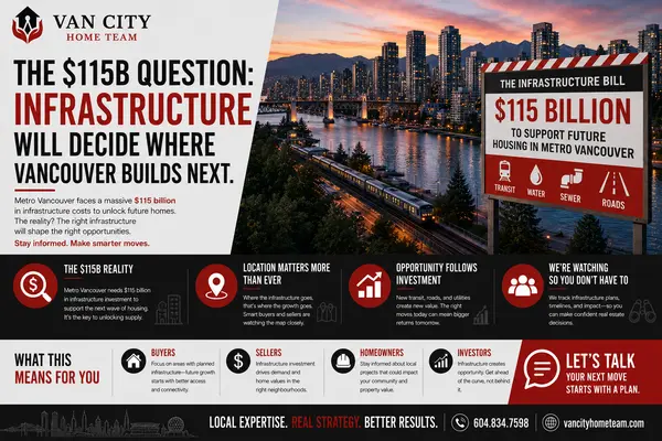 Metro Vancouver faces huge bill for infrastructure to allow housing construction