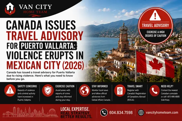 Canada Issues Travel Advisory for Puerto Vallarta: Violence Erupts in Mexican City (2026)
