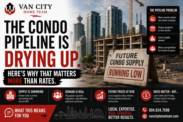 feature image of The Condo Pipeline Is Drying Up. Here's Why That Matters More Than Rates.