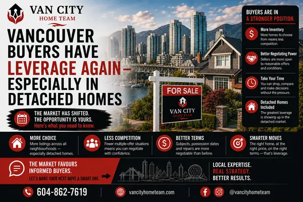 feature image of Is Vancouver a Buyer's Market in September 2026?