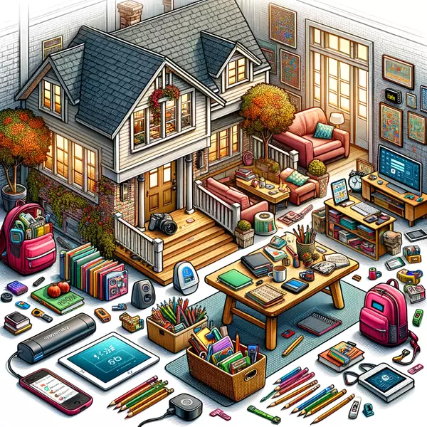 Back-to-School Home Organization,Dustin Moore