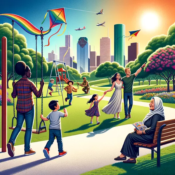 feature image of Exploring Memorial Park: A Family Adventure Awaits in Houston, Texas