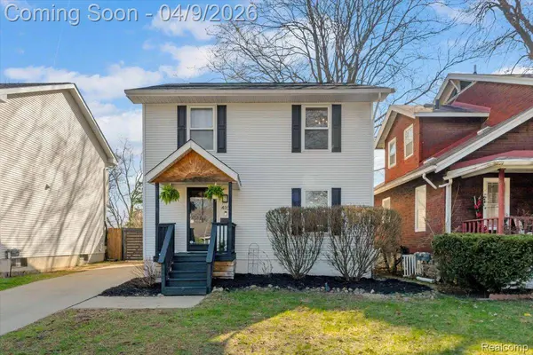 410 Stratford RD, Ferndale, MI 48220