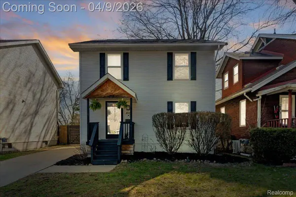 410 Stratford RD, Ferndale, MI 48220