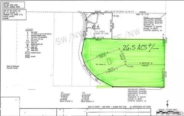 000 Oak Ridge RD, Fayette, AL 35555