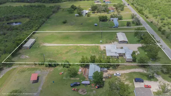 2478 WEIL RD Weil Rd, Marion, TX 78124