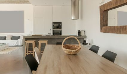 Feature Sheet Brochure image, showcasing real estate features.
