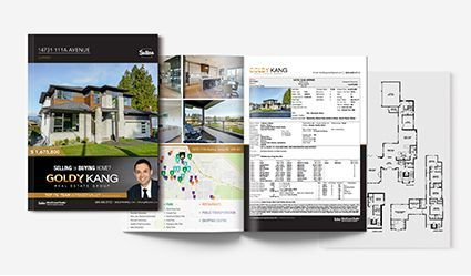 Feature Sheet Brochure image, showcasing real estate features.
