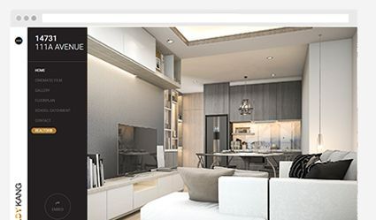 24-Hour Online Ads image, showcasing real estate listings.