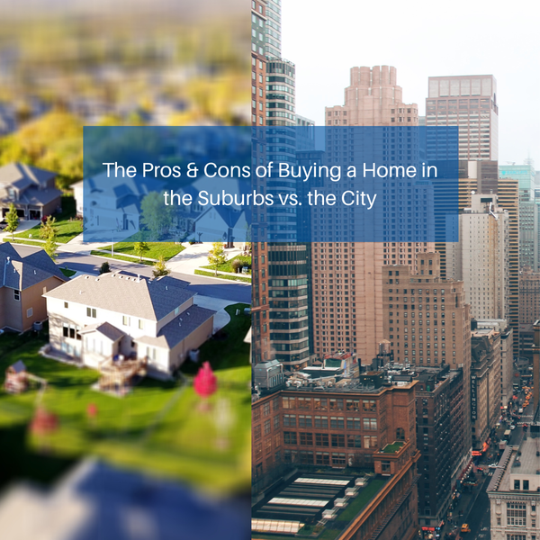 The Pros & Cons of Buying a Home in the Suburbs vs. the City