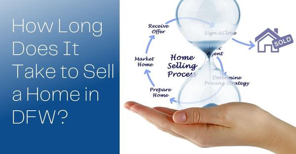 How Long Does It Take to Sell a Home in DFW?,Sean Parsons