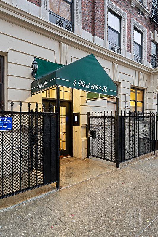 4 West 109th Street 5G Central Park West New York NY 10025