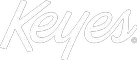 Keyes Wordmark - White