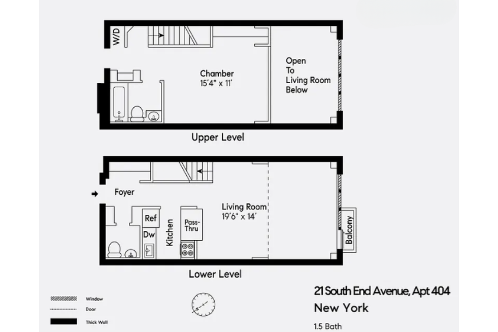 21 South End Avenue 404 Battery Park City New York NY 10280