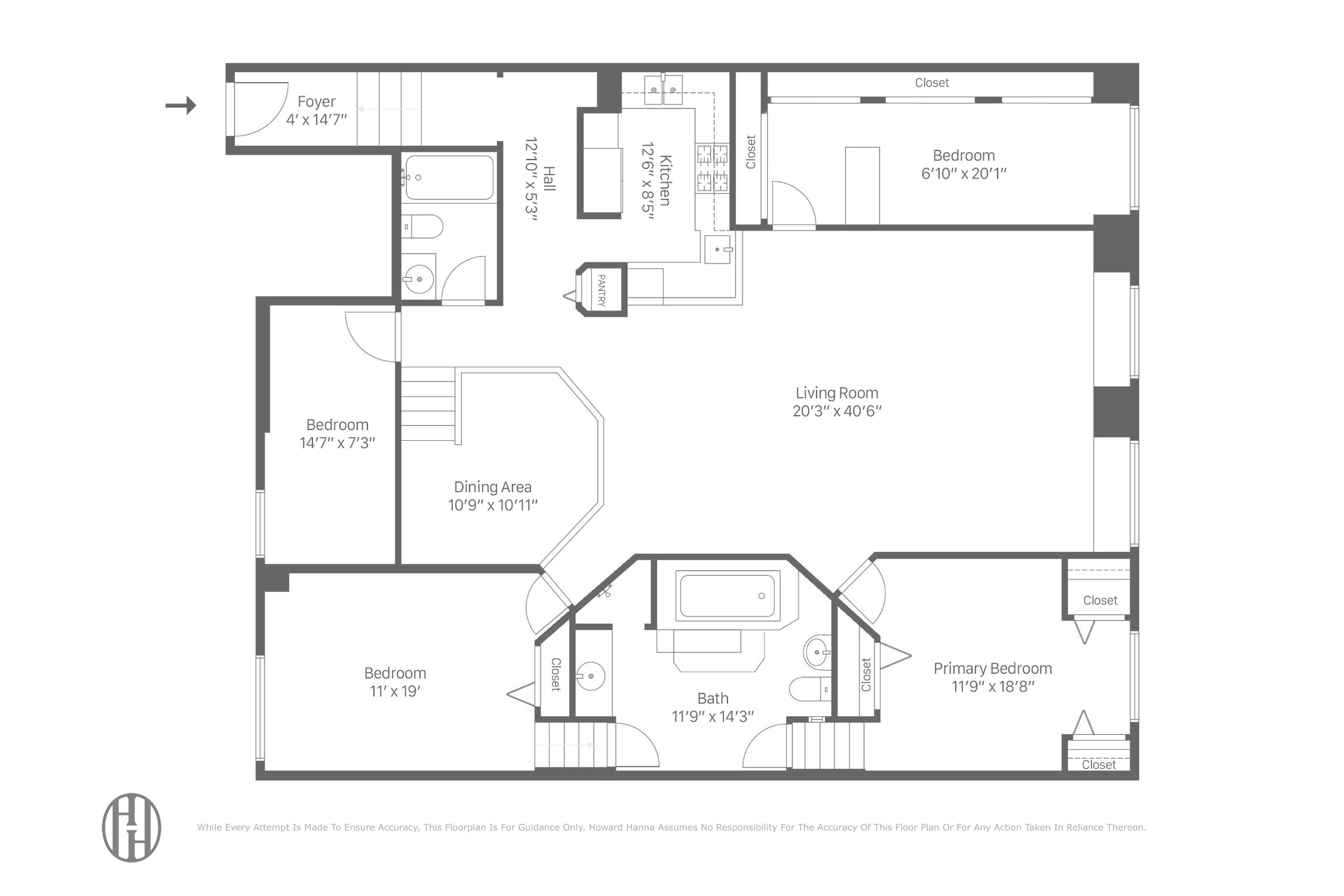 205 East 22nd Street 2L Gramercy Park New York NY 10010