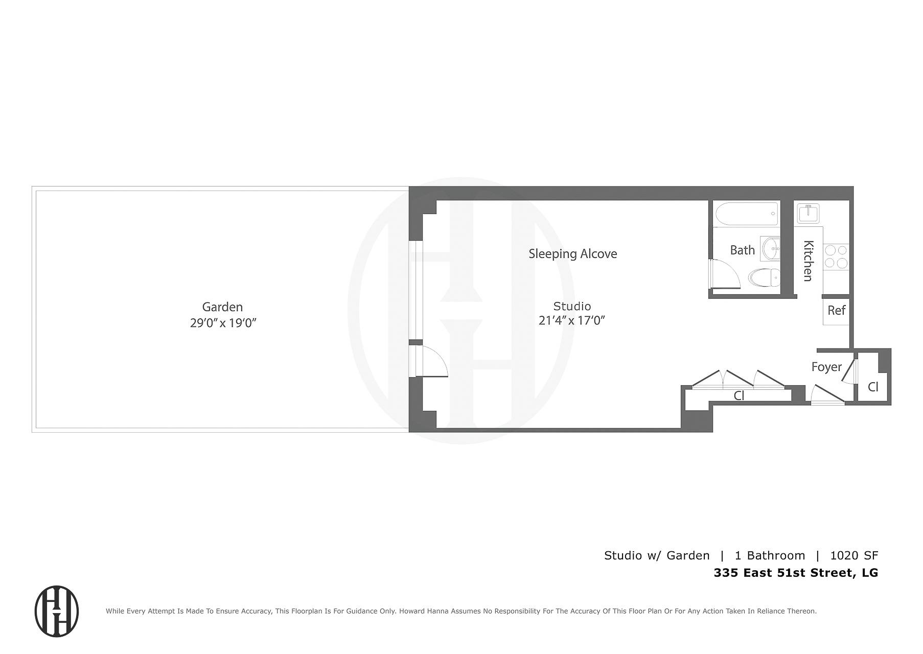 335 East 51st Street Turtle Bay New York NY 10022