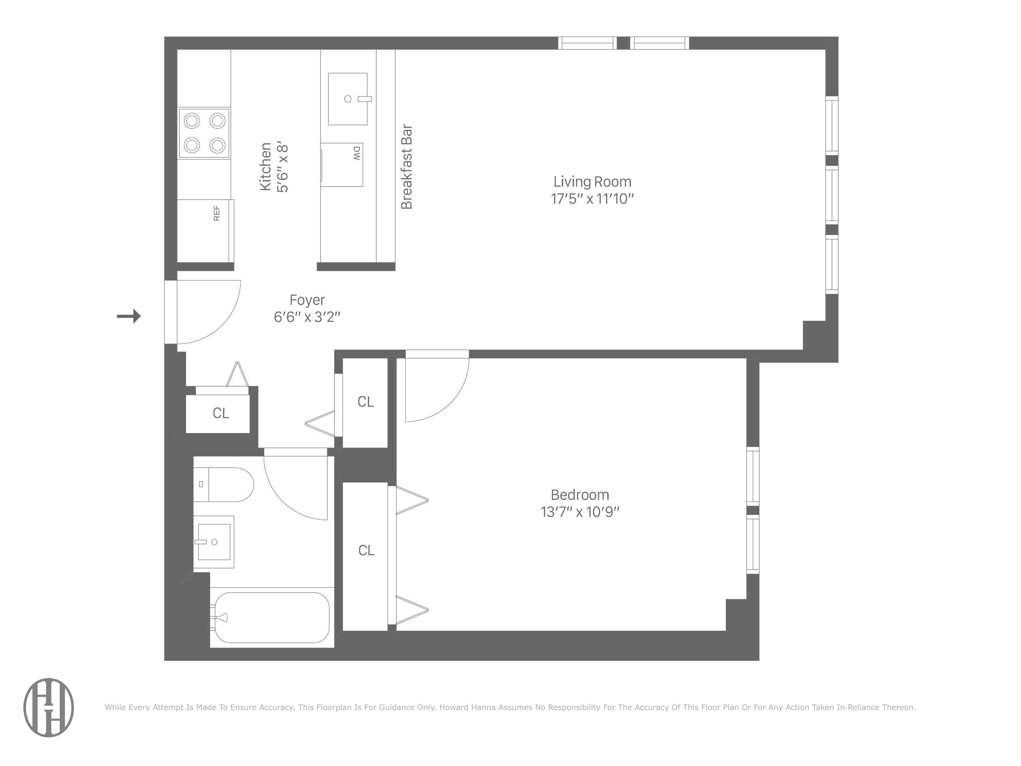 53 Boerum Place 11C Downtown Brooklyn NY 11201