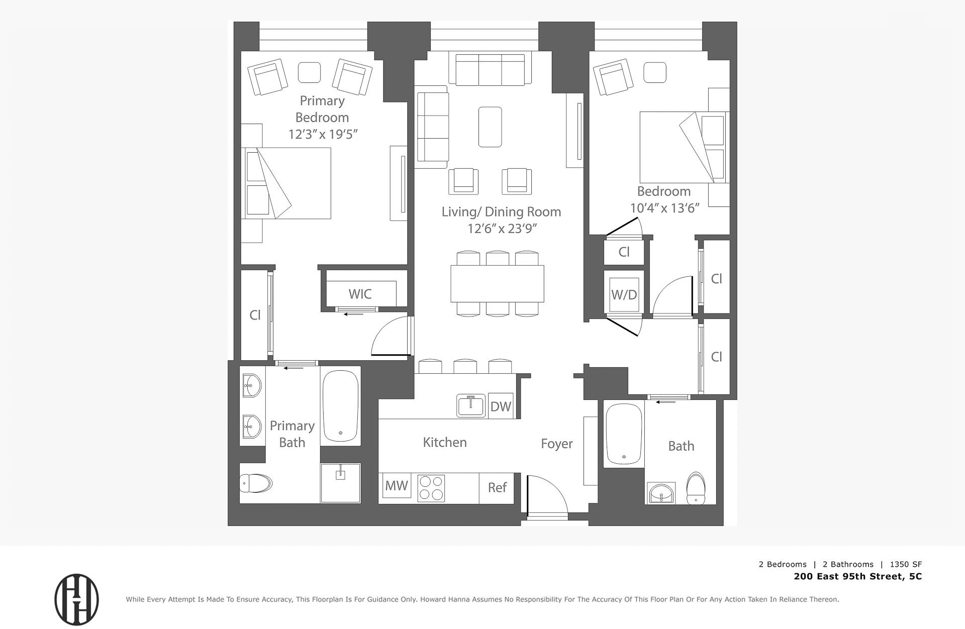 200 East 95th Street 5C Upper East Side New York NY 10128