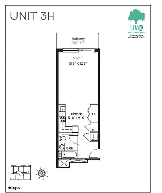 11-35 45th Avenue 3H Long Island City Queens NY 11101